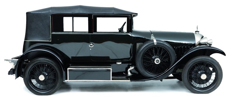 1922 Spyker C4 ALL-WEATHER COUPÉ