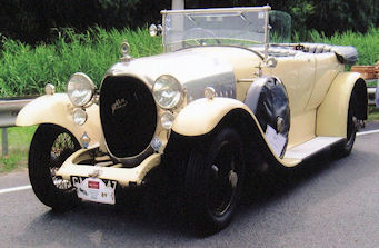 1922 Spyker C4