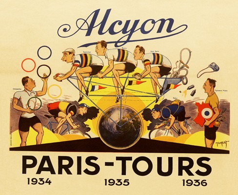 1924 Alcyon Tour de france