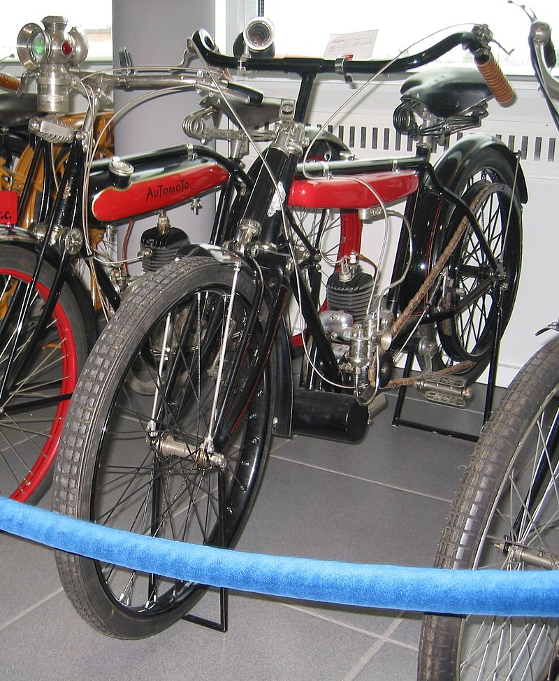 1925 Alcyon Motorrad