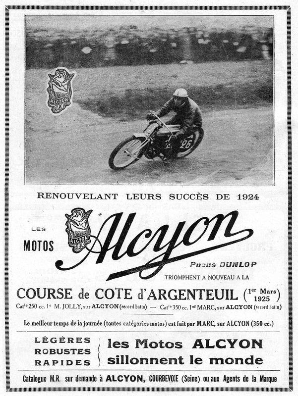 1925 Alcyon
