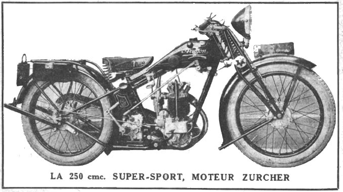 1929 Alcyon de 250cc