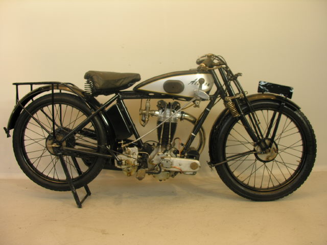 1929 Alcyon with 350 cc Zücher-motor