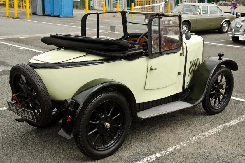 Triumph Super 7 Two Seat Tourer (1929 )