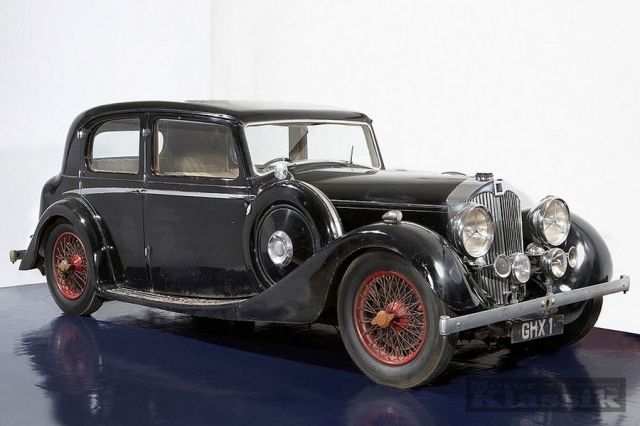 1937 Autovia Sport Saloon by Mulliner - 1 of 1 Ever Built