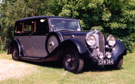 1939 Autovia Limo