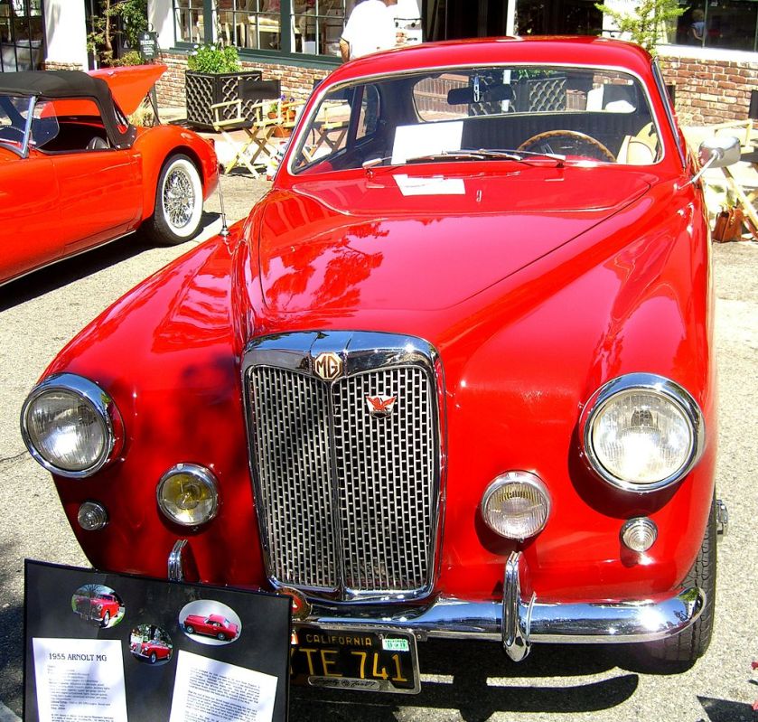 1955 Arnolt-MG a