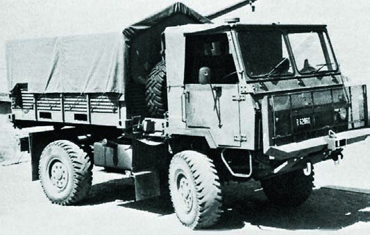 1978 SAMIL-20 Mk-I, 4x4