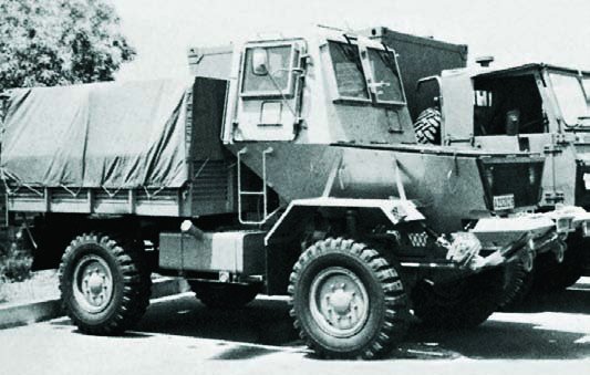 1983 SAMIL-20 Mk-I Bulldog, 4x4