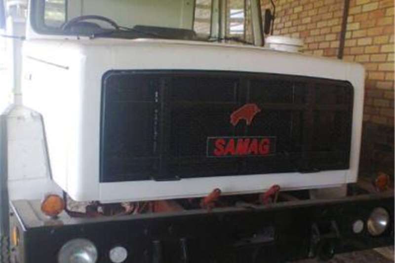 1992 Samag 120 6X6