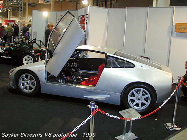 1999 Spyker Silvestris V8 prototype a