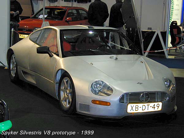 1999 Spyker Silvestris V8 prototype