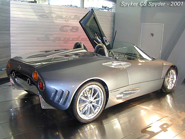 2001 Spyker C8 Spyder c