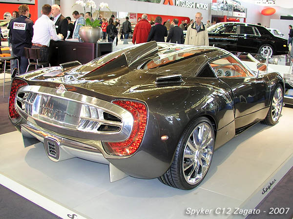 2007 Spyker C12 Zagato a