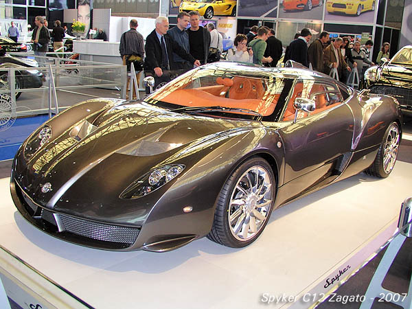 2007 Spyker C12 Zagato c