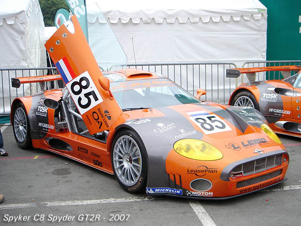2007 Spyker C8 Spyder GT2R