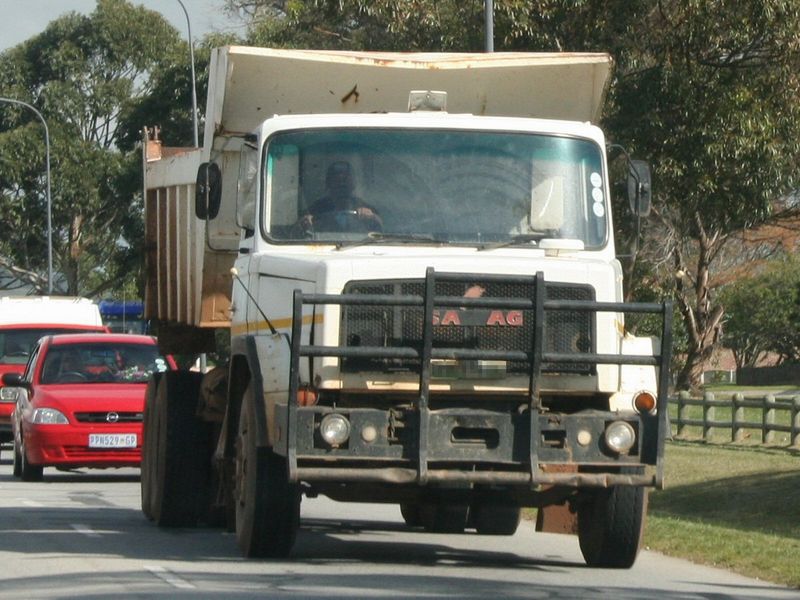 SAMAG PE Truck