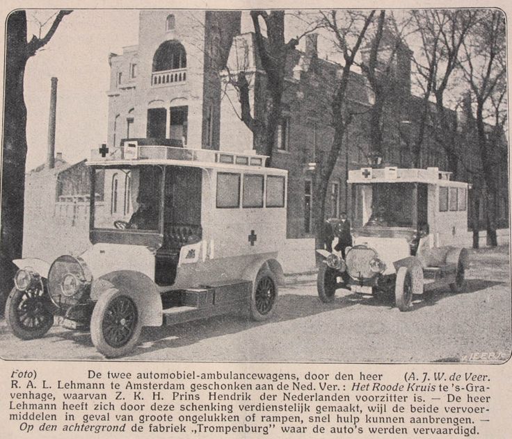Spyker Ambulancewagens