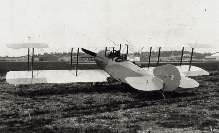 Spyker-Trompenburg V.2 prototype