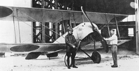 Spyker V.1 airplane