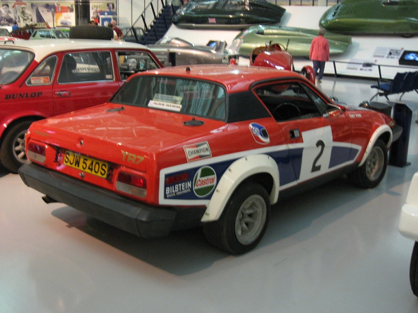 Triumph Tr7 v8 rally car