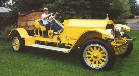 1907 American LaFrance Chief's Speedster