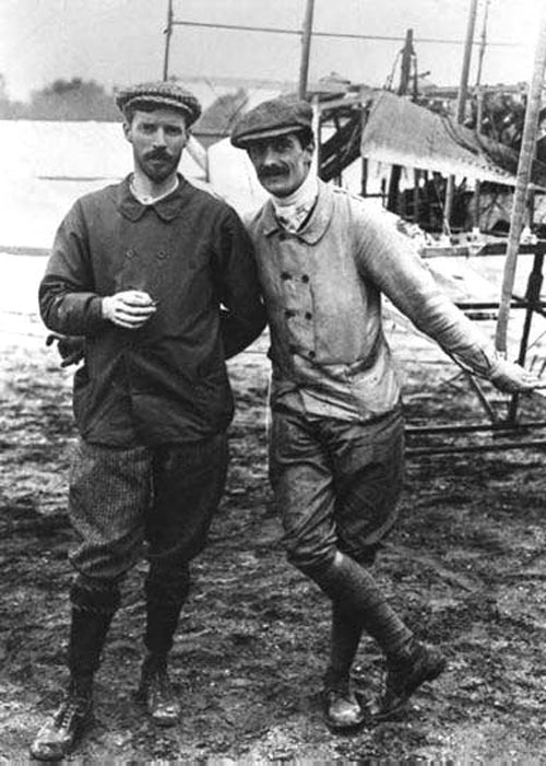 1908 Gabriel Voisin and Henry Farman