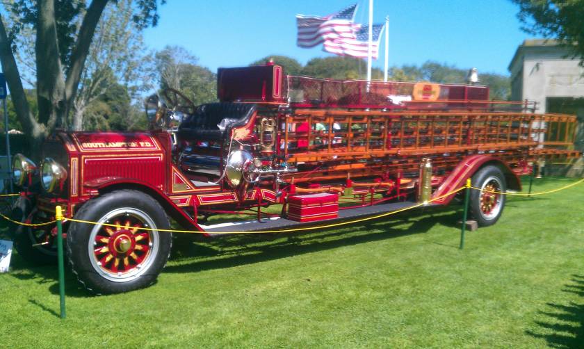 1912 American LaFrance City Service Hook &amp; Ladder Truck