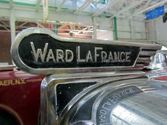 1915 Ward LaFrance sign