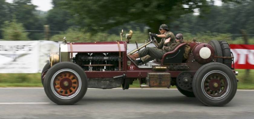 1916 American LaFrance Red Baron Speedster-Racing