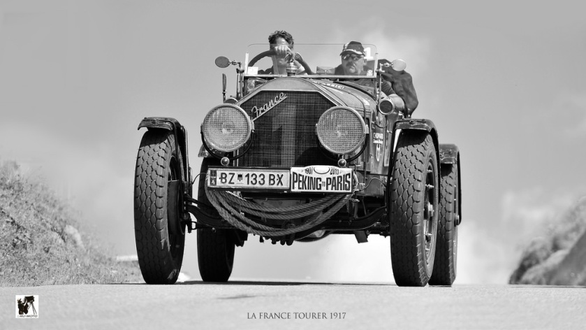 1917 American La France Tourer 1917 Peking to Paris Ennstal-Classic