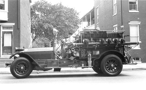 1919 American LaFrance - Goodwill Fire Co. No. 5 - York PA