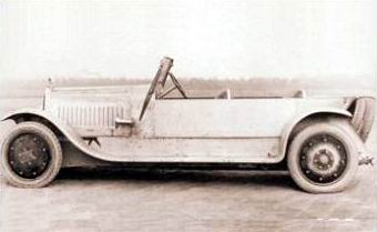 1920 The first Avions Voisin C2 prototype