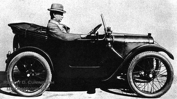 1922 Austin Seven prototype By Robert D. Cunningham