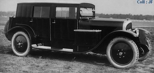 1923 Voisin Type C3L Limousine a