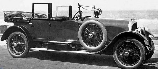 1923 Voisin Type C3L Limousine b