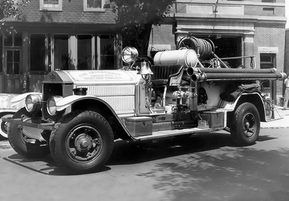 1926 american lafrance 100 series b
