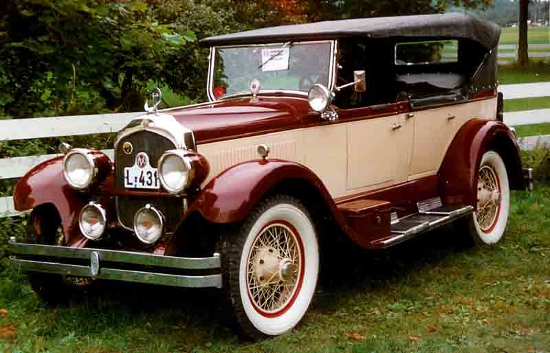 1926 Chrysler Imperial E80 Touring