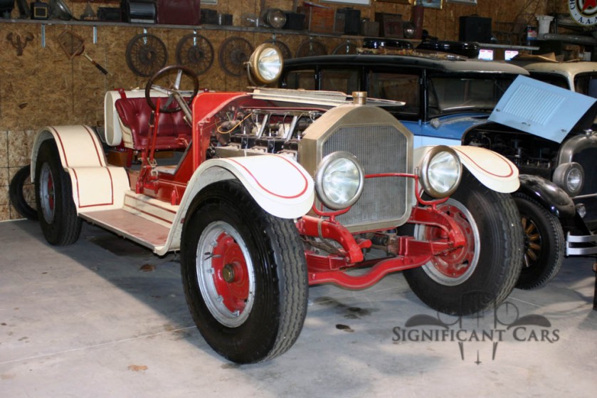 1927 American-LaFrance-Speedster-Front