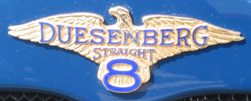 1927 Emblem Duesenberg