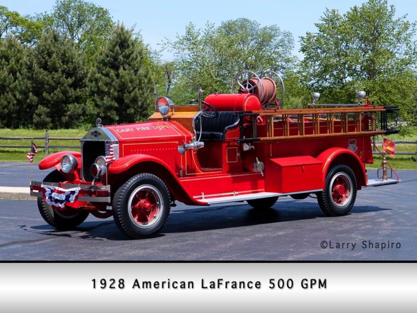 1928 American LaFrance Cary antique LS