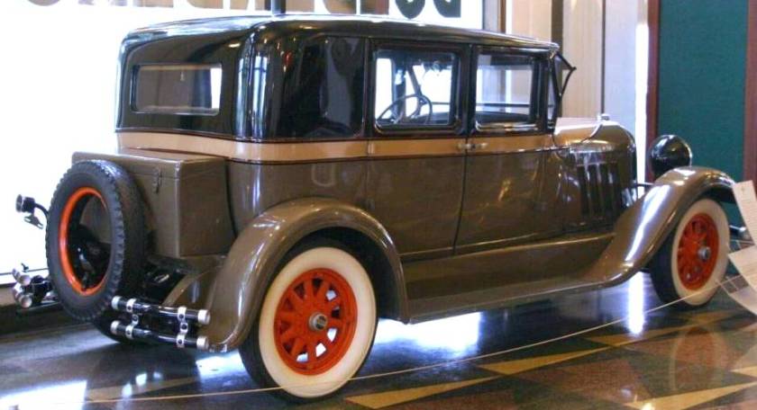 1928 Auburn Model 8-88 Sport Sedan