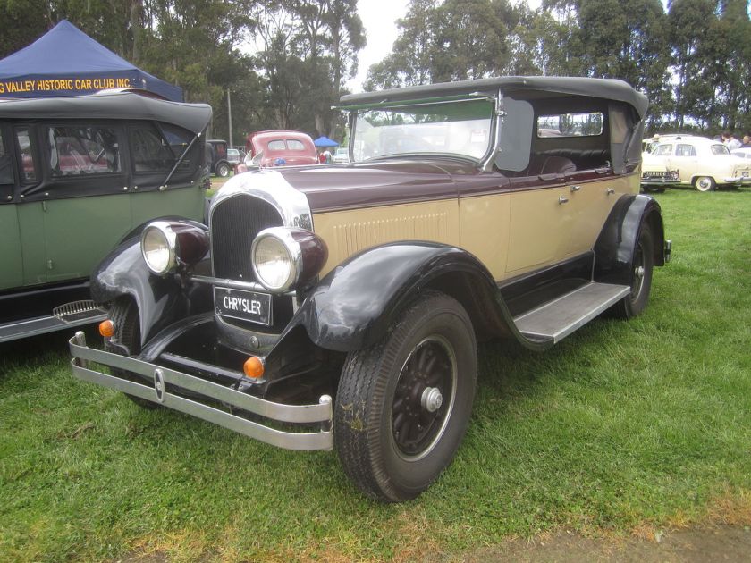 1928 Chrysler Imperial Phaeton