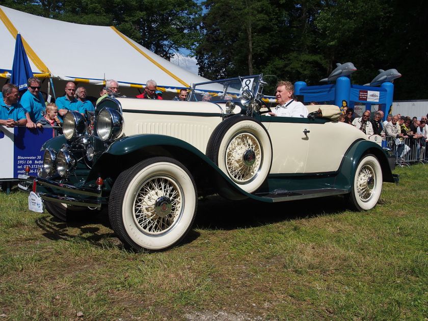 1929 Chrysler Imperial roadster