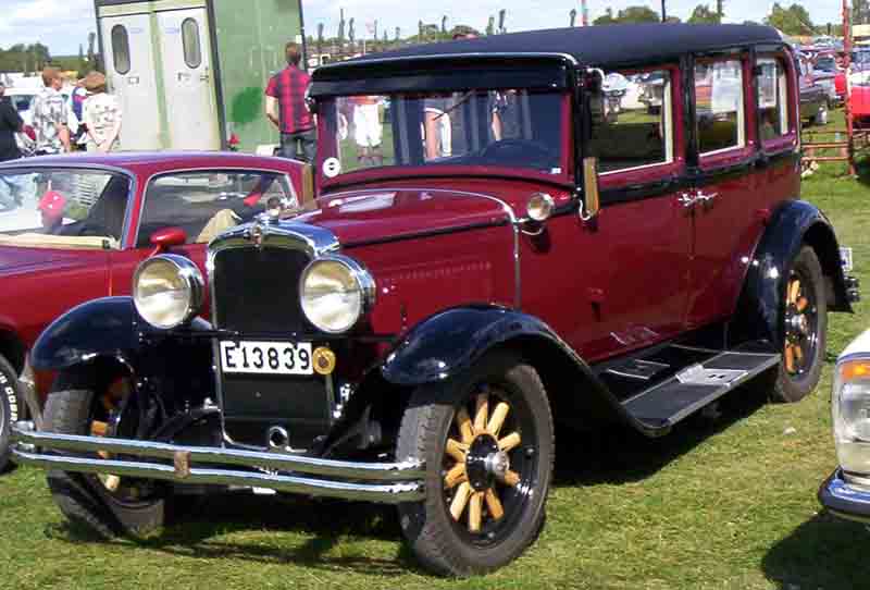 1929 Nash Standard Six Series 420 4-Door Sedan