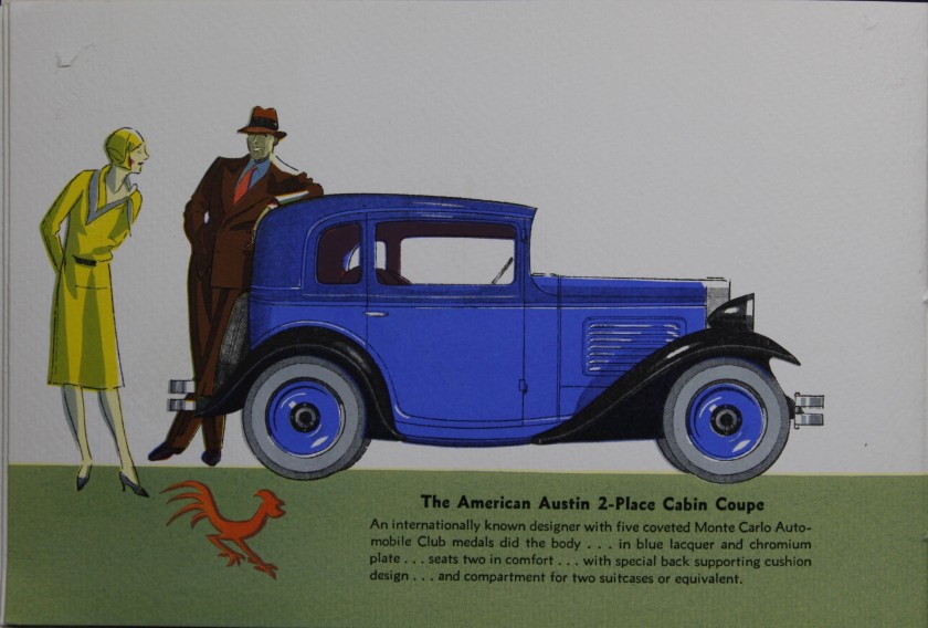 1930-1934 American Austin