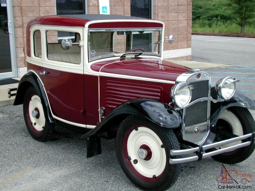 1930 American Austin Coupe f