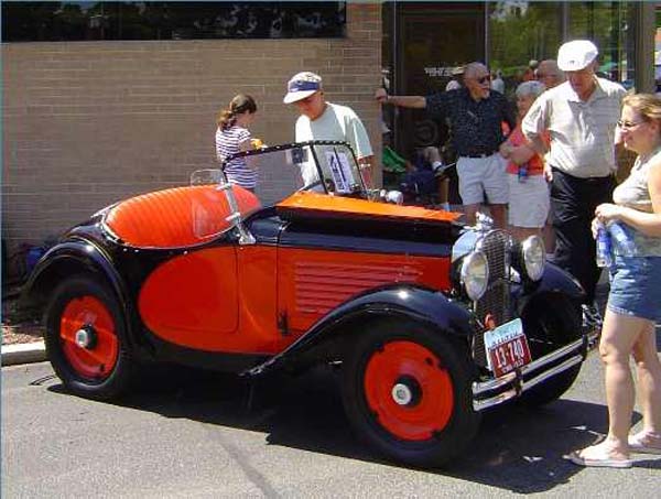1932 American Austin roadster b