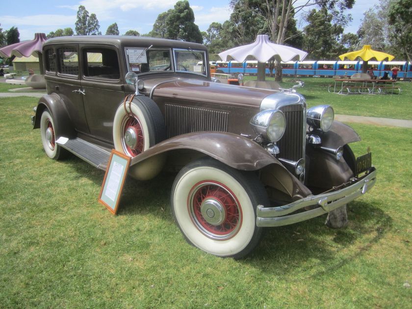 1932 Chrysler Imperial CH Sedan