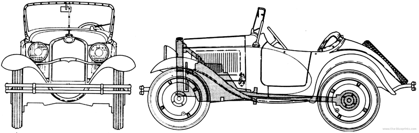 1933 american austin-roadster-series
